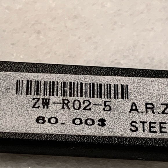 Stainless Steel Ring Size 5 - Picture 3 of 3